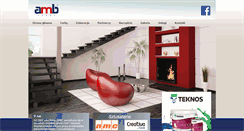 Desktop Screenshot of amb-farby.pl